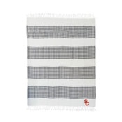 USC Trojans SC Interlock Waffle Jacquard Throw